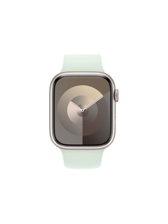 Apple Sport Band Λουράκι Δερμάτινο Πράσινο (Apple Watch Series 6, Apple Watch SE)