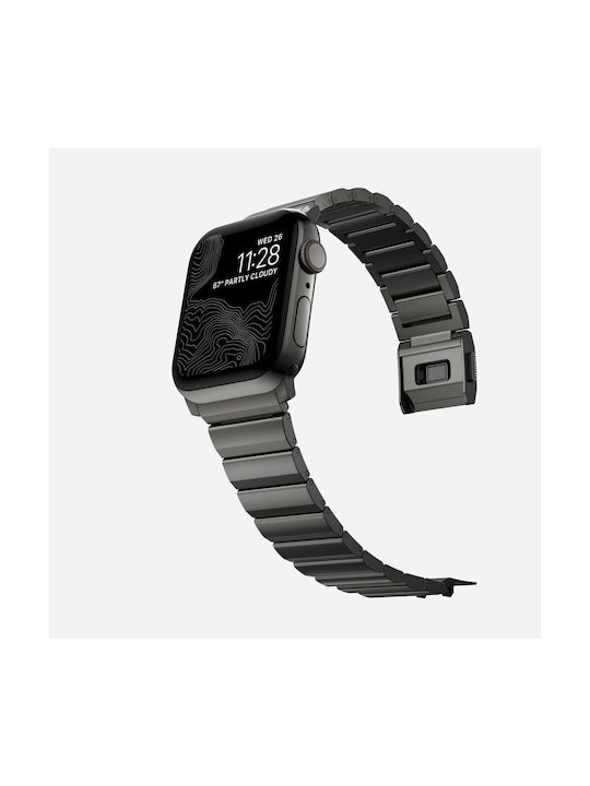 Tech-Protect Strap Stainless Steel Black (Apple Watch 44/45/46mm/Ultra 49mm)