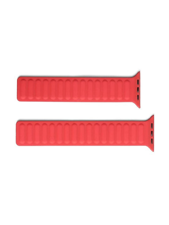 Beline Λουράκι Κόκκινο (Apple Watch 38/40/41/42mm) Beline Λουράκι Κόκκινο (Apple Watch 38/40/41/42mm)