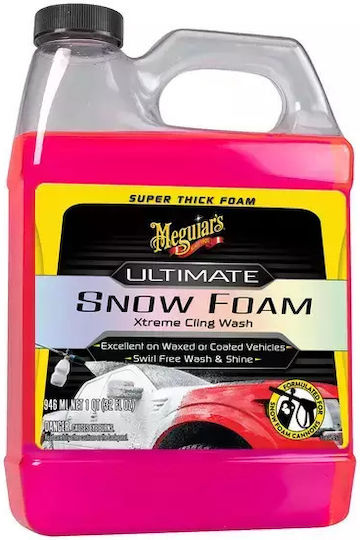 Meguiar's Ultimate Snow Foam Σαμπουάν Πλυσίματος Αυτοκινήτου Ενεργού Αφρού 946ml
