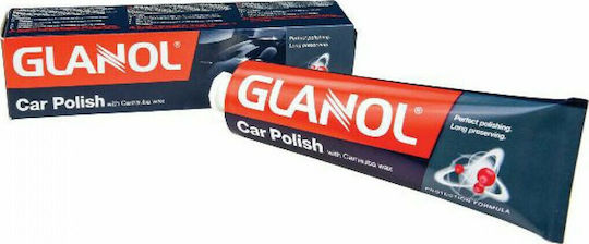 Glanol Car Polish Αλοιφή Γυαλίσματος για Μεταλλικές Επιφάνειες 100gr