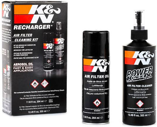 K&n Течност За Почистване На Въздушен Филтър Filter Care Service Kit Аерозол 559ml