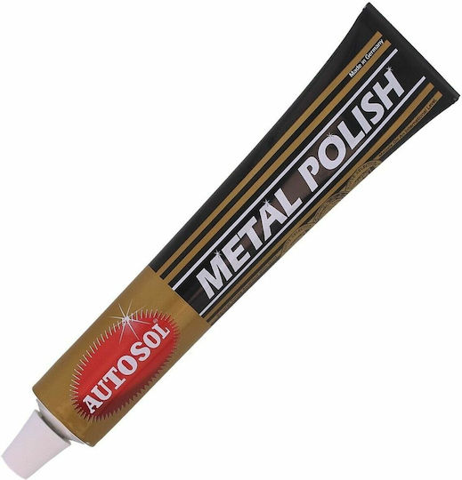Autosol Metal Polish Αλοιφή Γυαλίσματος για Μεταλλικές Επιφάνειες 75ml