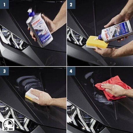 Sonax XTREME Brilliant Wax 1 Hybrid NPT Течен Вакса За Автомобил 250ml