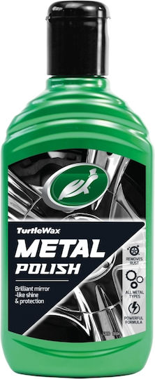 Turtle Wax All Metal Polish Αλοιφή Γυαλίσματος για Μεταλλικές Επιφάνειες 300ml