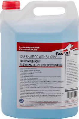 Feral Car Wash Shampoo With Wax 4lt