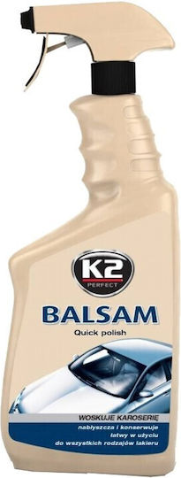 K2 Balsam Σπρέι Κερώματος Αυτοκινήτου 700ml