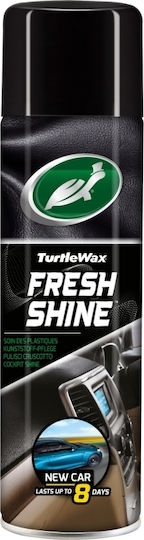 Turtle Wax Fresh Shine New Car Spray de lustruire pentru bord auto cu Aromă Mașină nouă 500ml 078770117