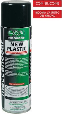 Meccanocar New Plastic Reinigungs- / Polier- und Schutzspray für das Armaturenbrett des Autos 500ml 4110020190