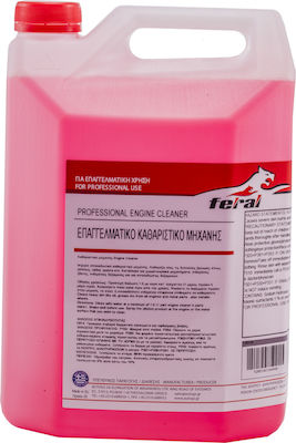 Feral Liquid Cleaning for Engine Καθαριστικό Μηχανής Συμπυκνωμένο 4lt