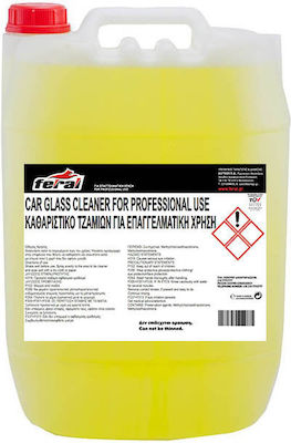 Feral Καθαριστικό Τζαμιών Cleaner Liquid Car Windows 20lt 18191