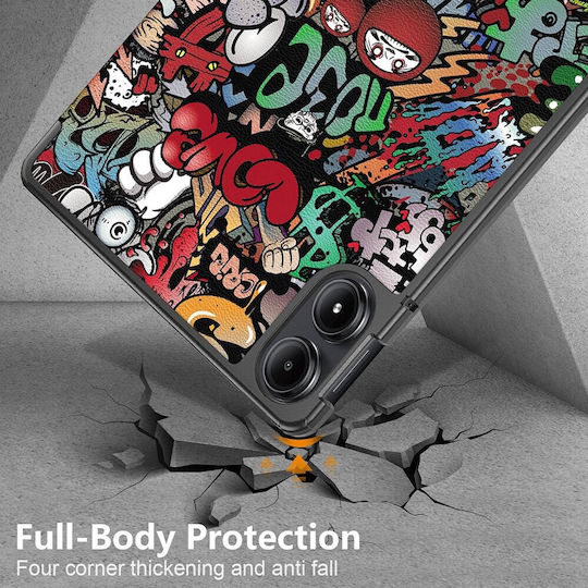 Techsuit FoldPro Flip Cover Urban Vibe (Xiaomi Redmi Pad Pro 12.1 inch)