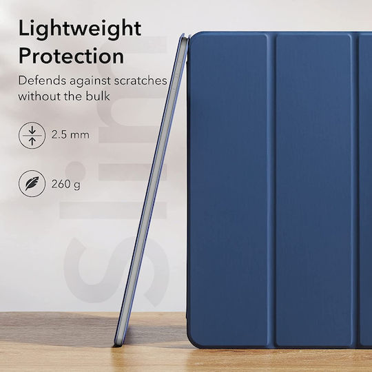 ESR Rebound Magnetic Flip Cover Navy Blue (iPad 2022 10.9'')