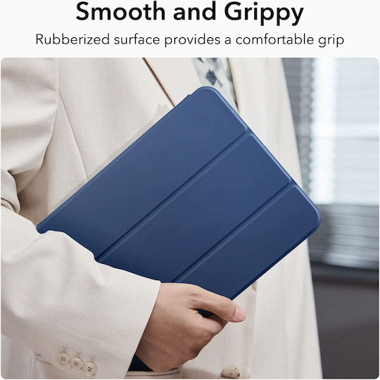 ESR Rebound Magnetic Flip Cover Navy Blue (iPad 2022 10.9'')