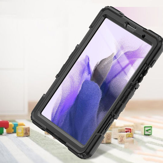 Tech-Protect Flip Cover Rotating Durable Black (Galaxy Tab S6 Lite 10.4)