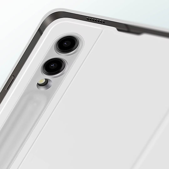 Samsung Flip Cover Λευκή (Galaxy Tab S9+)