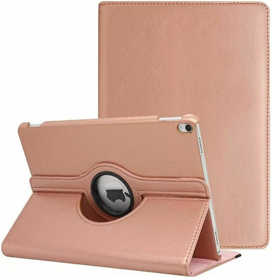 Rotating Flip Cover Περιστρεφόμενη Ροζ (Galaxy Tab A 8.0 2019)