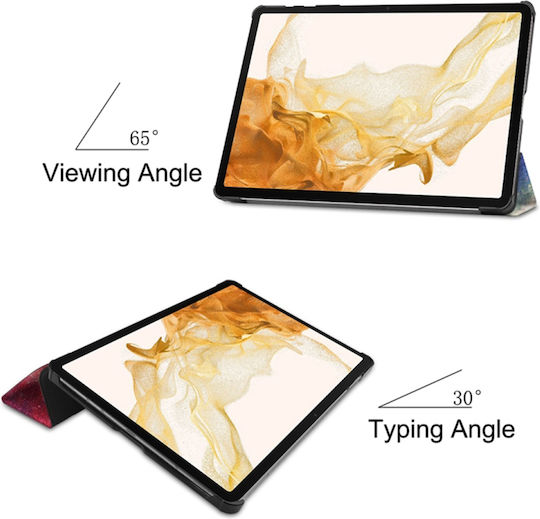 Techsuit Foldpro Flip Cover Multicoloa (Samsung Galaxy Tab S9 Plus / S9 FE Plus) KF2317221