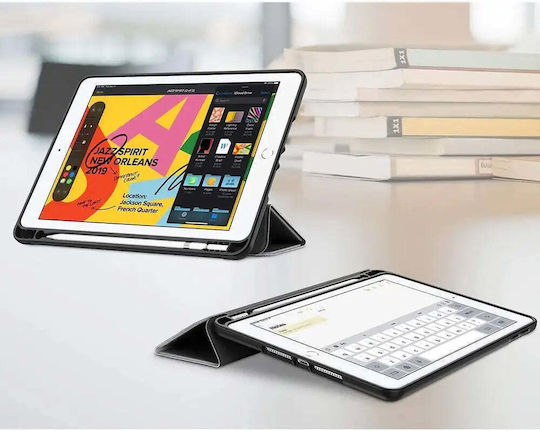 Tech-Protect SC PEN Klappdeckel Violet (iPad 2019/2020/2021 10.2'')