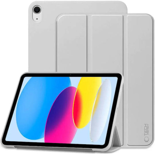 Tech-Protect Smartcase Флип капак Сив (iPad 2022 10.9'' - iPad 2022 10.9 инча) 4650729