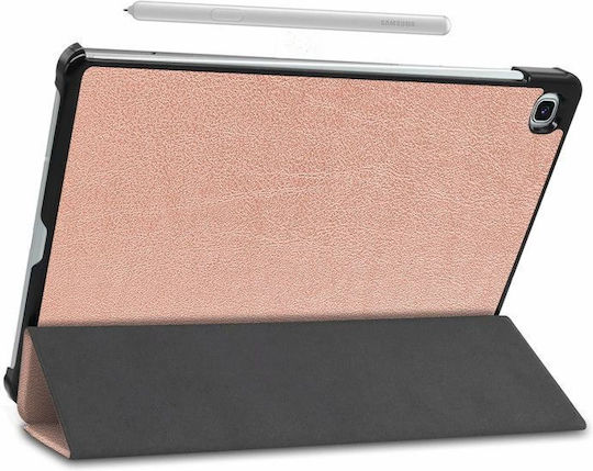 Tri-Fold Flip Cover Roz Aurie Galaxy Tab S6 Lite 10.4
