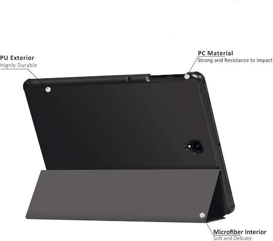 Tri-Fold Flip Cover Roz Aurie Galaxy Tab S6 Lite 10.4