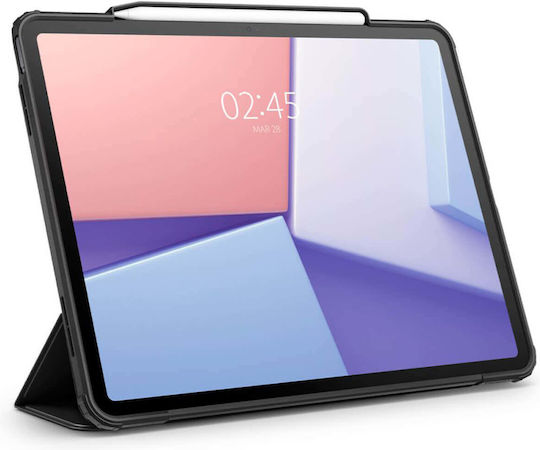 Spigen Ultra Hybrid Pro Флип Капак Черен (iPad Air 13" 2024/2025/2026)