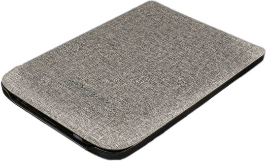 Pocketbook Shell Series Flip Cover Γκρι (Basic 4 / Basic Lux 2 / Touch Lux 4 / Touch Lux 5 / Touch HD 3/ Color)