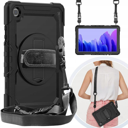 Tech-Protect Flip Cover Rotating Durable Black (Galaxy Tab S6 Lite 10.4)