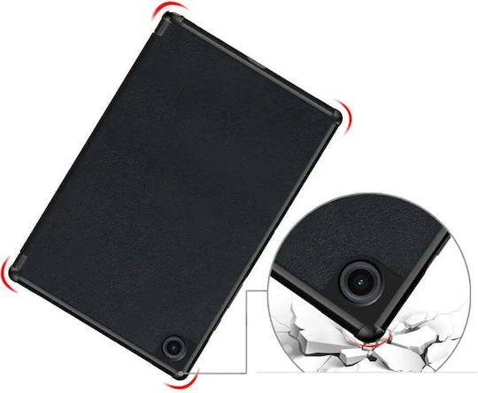 Tech-Protect Smartcase Flip Cover Γκρι (Galaxy Tab A8)