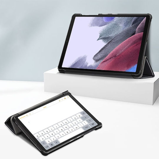 Tech-Protect Smartcase Flip Cover Γκρι (Galaxy Tab A8)