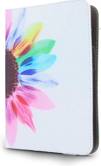 Universelle Sonnenblumen Klappdeckel Mehrfarbig (Universal 9-10,1 Zoll)