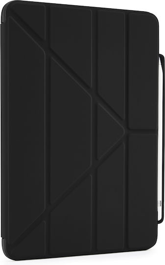 Pipetto Origami No3 Flip Cover Black for iPad 2019/2020/2021 10.2''