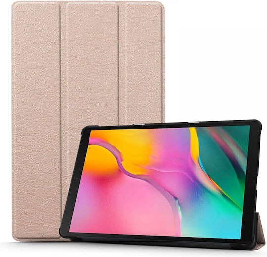 Tri-Fold Flip Cover Χρυσή (Lenovo Tab M10 FHD Plus (2nd Gen) 10.3")