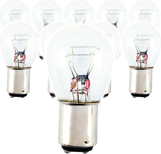 Autoline Lamps Car P21/5W-BAY15D-1157 12V 21W 1pcs