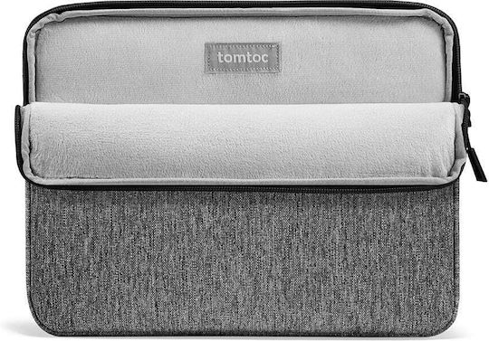 tomtoc Β18 Ръкав Сив (Универсален 12.9") B18B1G3
