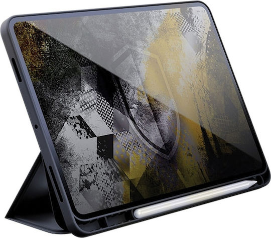 3MK Flip Cover Μαύρη (Samsung Galaxy Tab A9+)
