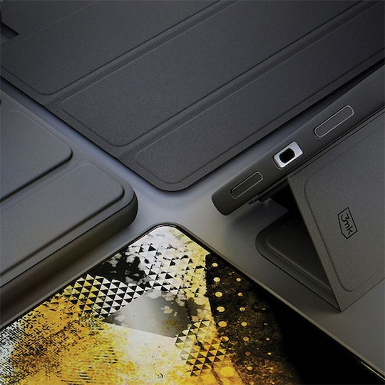 3MK Flip Cover Μαύρη (Samsung Galaxy Tab A9+)