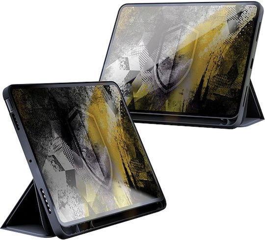 3MK Flip Cover Μαύρη (Samsung Galaxy Tab A9+)