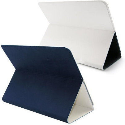 iNOS Foldable Reversible Flip Cover Μπλε (Universal 7-8")
