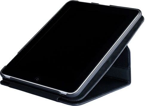 Trexta Flip Cover Lederartige Schwarze (iPad 2019/2020/2021 10.2'')