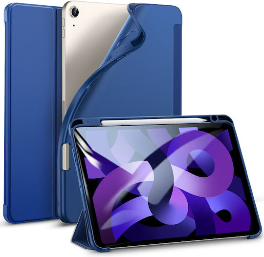 ESR Rebound Pencil Flip Cover Albastru marin (iPad Air 2020/2022)