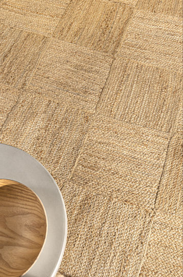 Guy Laroche Galleria Teppich Rechteckig aus Jute Natural