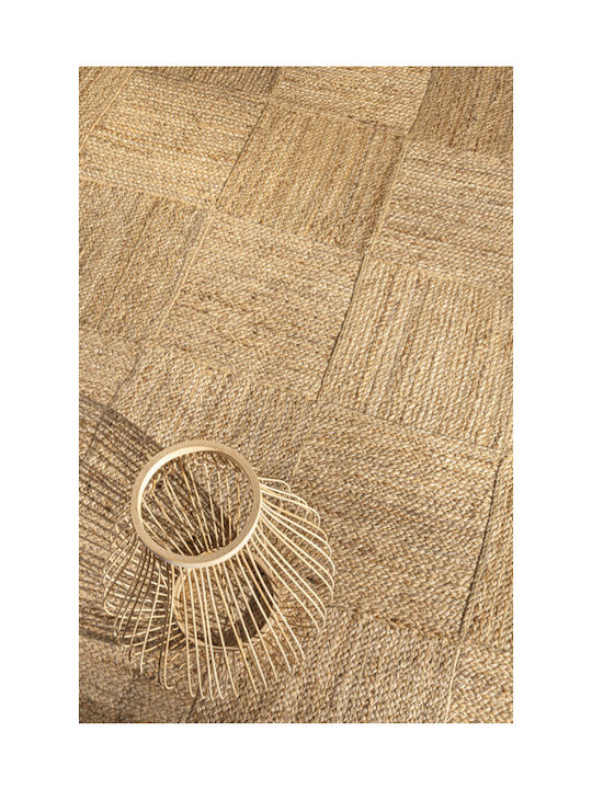 Guy Laroche Galleria Teppich Rechteckig aus Jute Natural