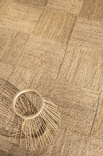 Guy Laroche Galleria Teppich Rechteckig aus Jute Natural