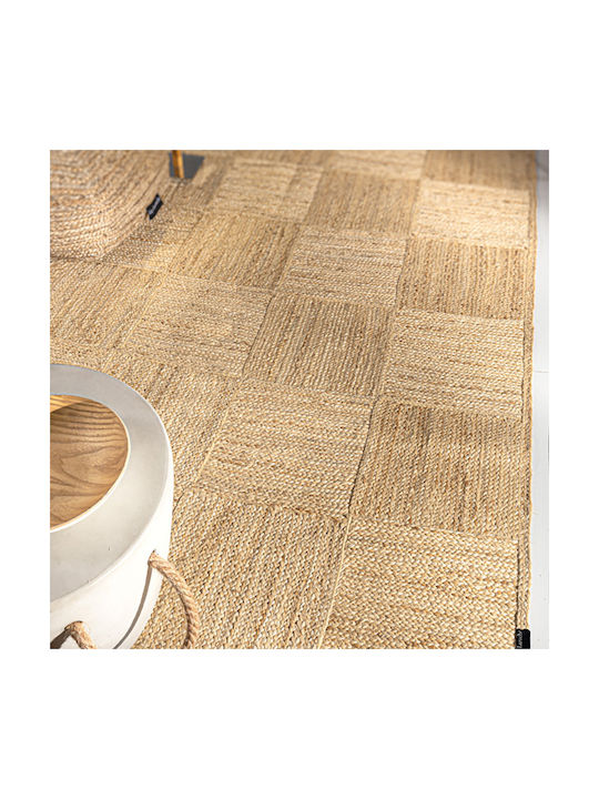 Guy Laroche Galleria Teppich Rechteckig aus Jute Natural