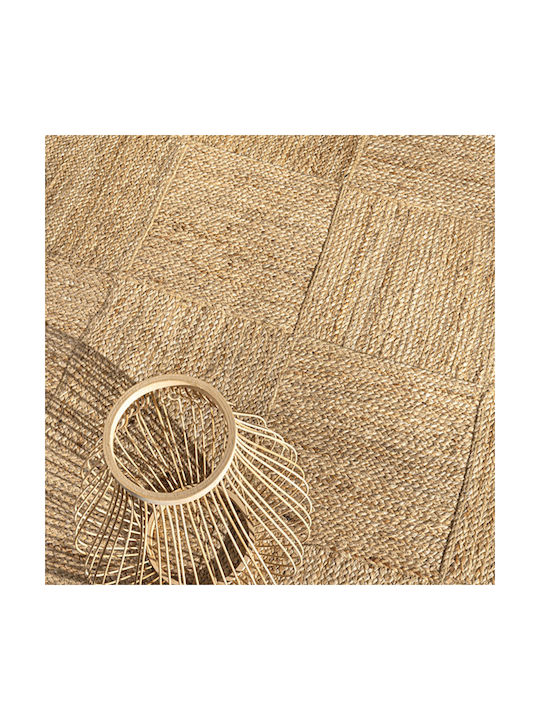 Guy Laroche Galleria Teppich Rechteckig aus Jute Natural