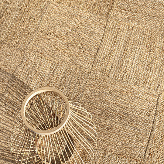 Guy Laroche Galleria Teppich Rechteckig aus Jute Natural