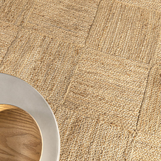 Guy Laroche Galleria Teppich Rechteckig aus Jute Natural