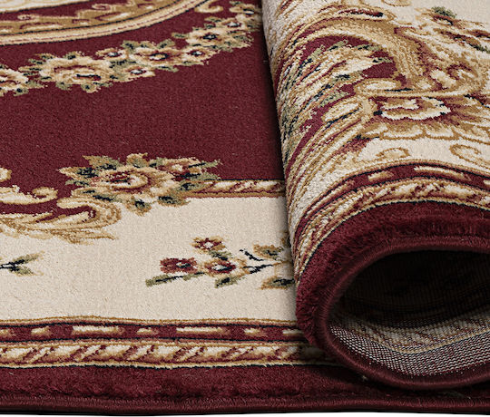 Beauty Home Art 9061 Covor Rectangular Red